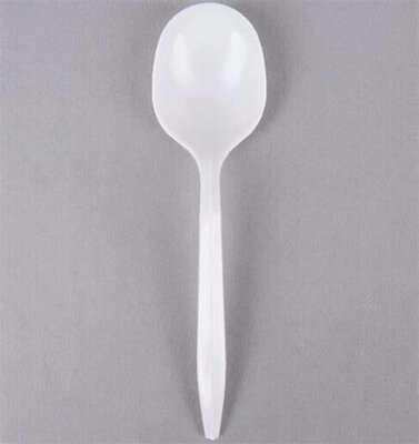 MED HEAVY WEIGHT CUTLERY PLASTIC SPOON